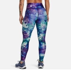 NWT UNDER ARMOUR XS Compression Leggings Womens High Rise Full Length New